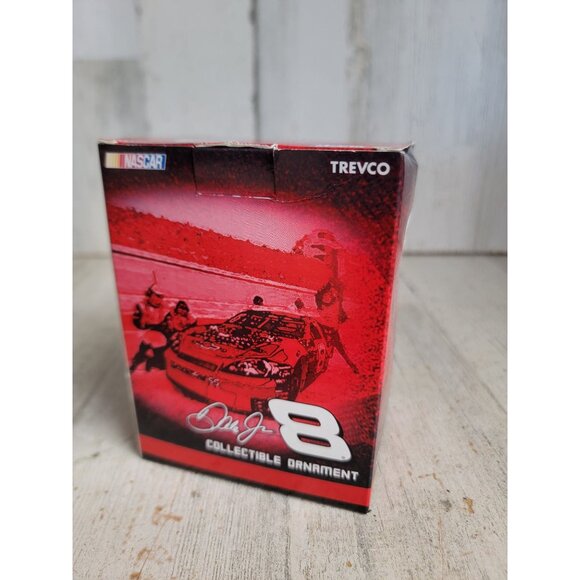 Trevco vintage car 8 dale Earnhardt Jr NASCAR ornament Xmas - Picture 6 of 6